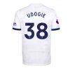 Tottenham Hotspur Destiny Udogie #38 Heimtrikot 2023-24 Kurzarm